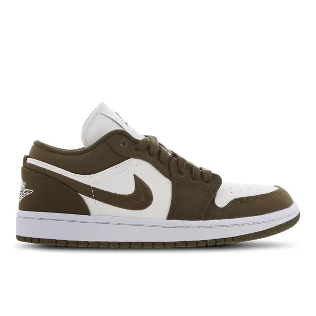 1 Low Donna - Sneakers Verde -, Sintetico Green