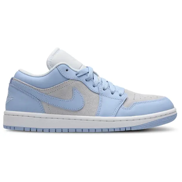 1 Low female Scarpe - Grigio - Cuoio, Sintetico - Foot Locker Grey