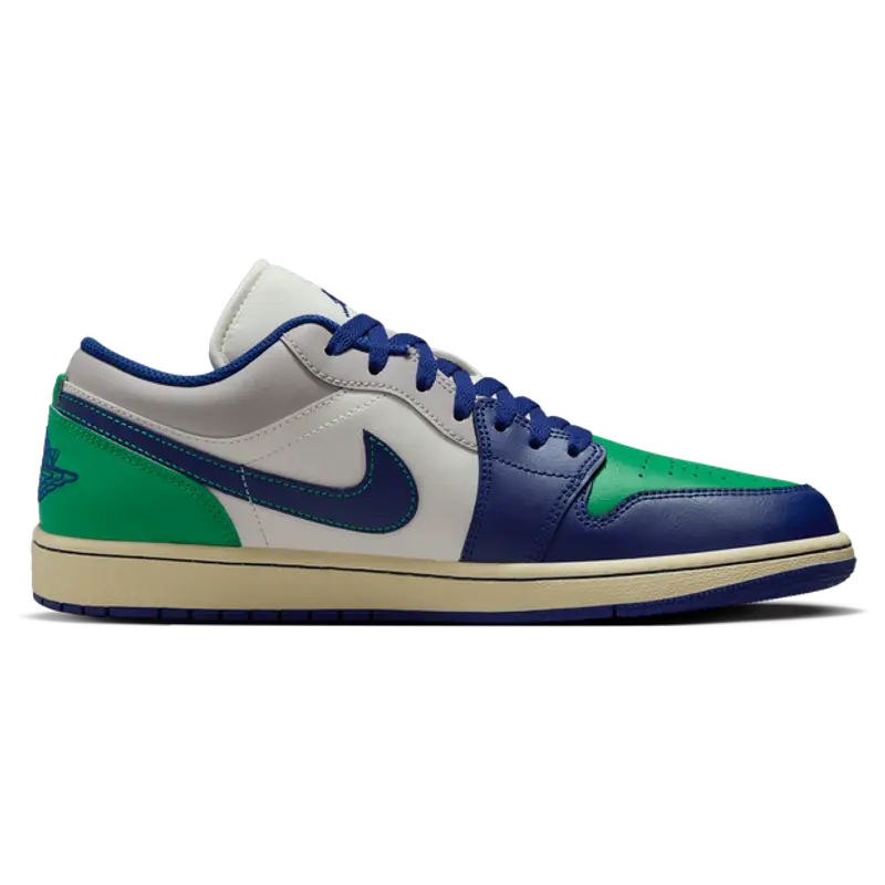 Jordan 1 Low male Scarpe - Bianco - Pelle - Foot Locker