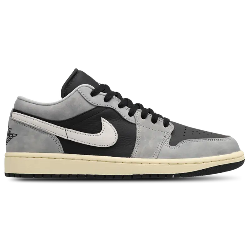 Jordan 1 Low male Scarpe - Grigio - Pelle - Foot Locker