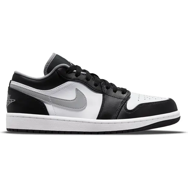 1 Low male Scarpe - Nero - Cuoio - Foot Locker Black