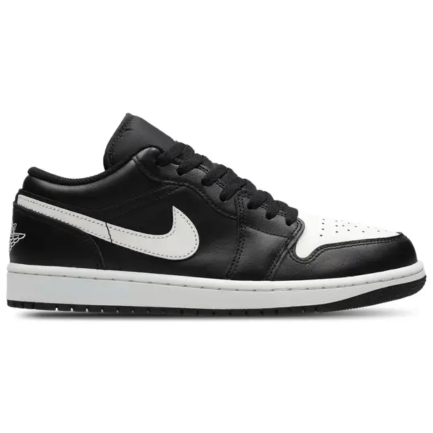 1 Low male Scarpe - Nero - Cuoio - Foot Locker Black