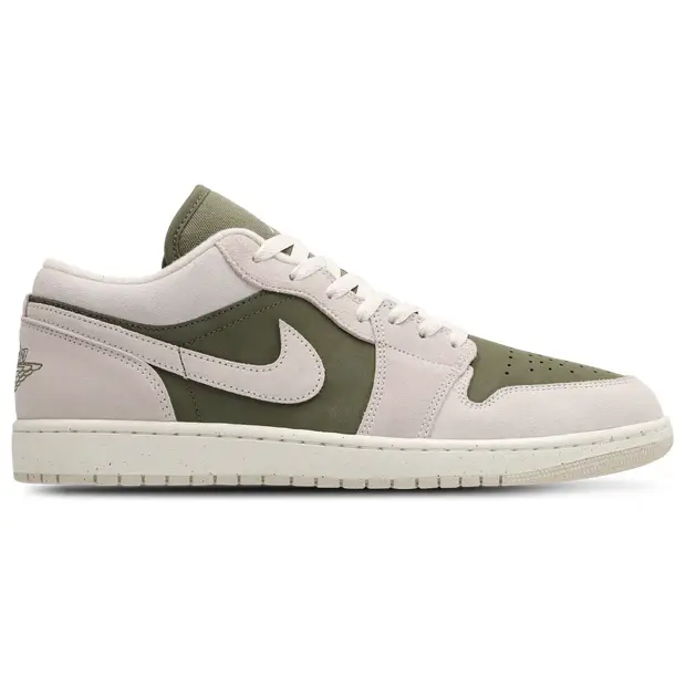 1 Low male Scarpe - Olivo - Pelle - Foot Locker Olive