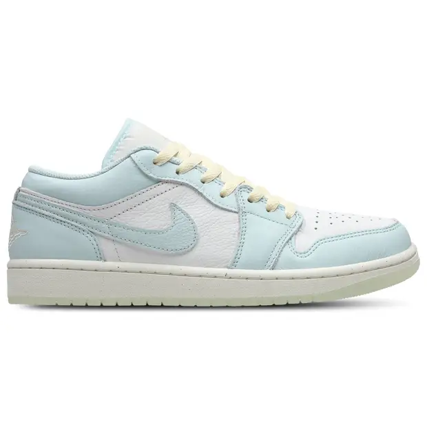 1 Low male Scarpe - Verde - Pelle - Foot Locker Green