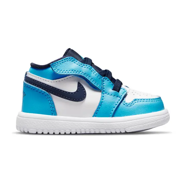 1 Low Neonato - Sneakers Bianco - , Tessile White