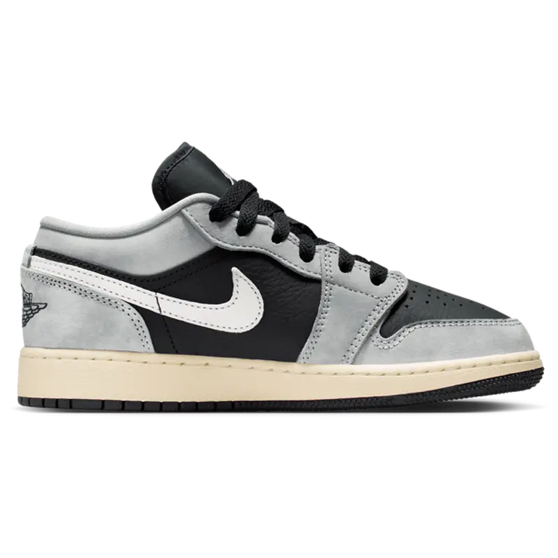 Jordan 1 Low unisex Scarpe - Grigio - Rete/Sintetico - Foot Locker
