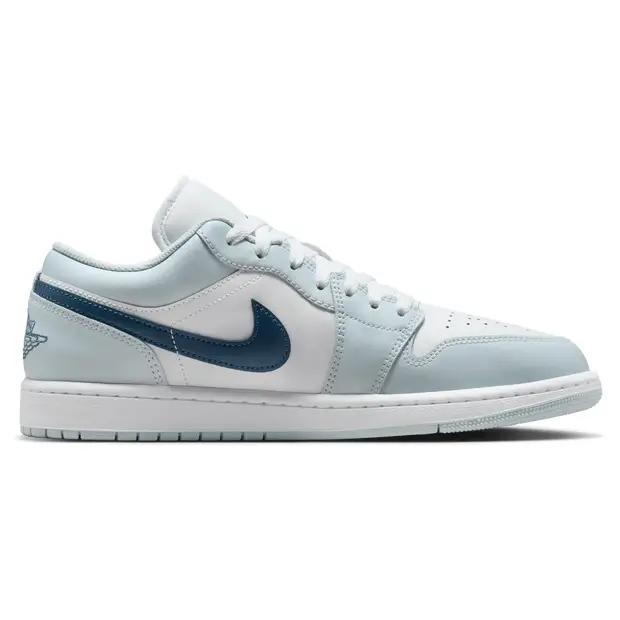 1 Low Uomo - Sneakers Blu - 5 - Pelle Blue