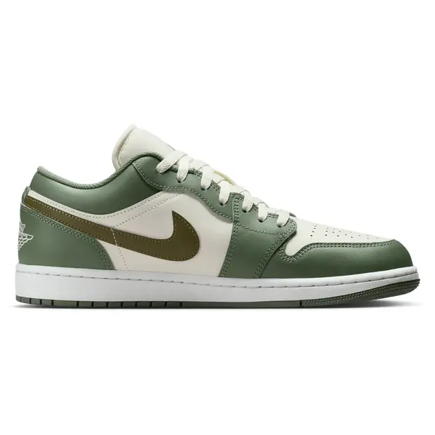 1 Low Uomo - Sneakers Verde - 5 - Rete/Sintetico Green