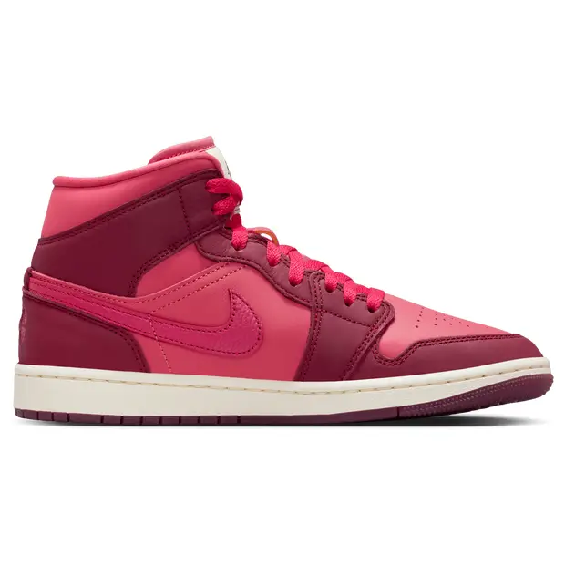 1 Mid Donna - Sneakers Rosso Red