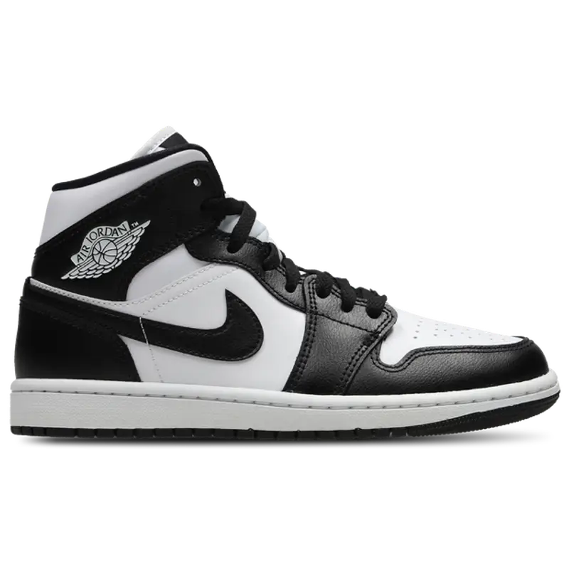 Jordan 1 Mid female Scarpe - Bianco - Poliestere - Foot Locker