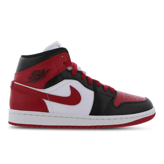 1 Mid female Scarpe - Nero - Poliestere - Foot Locker Black
