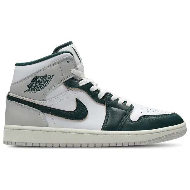 1 Mid male Scarpe - Bianco - Cuoio, Sintetico - Foot Locker White