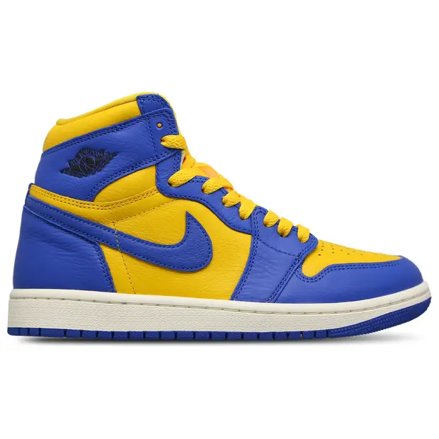 1 Retro Donna - Sneakers Giallo Yellow