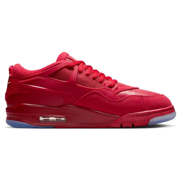 4Rm male Scarpe - Rosso - Cuoio - Foot Locker Red