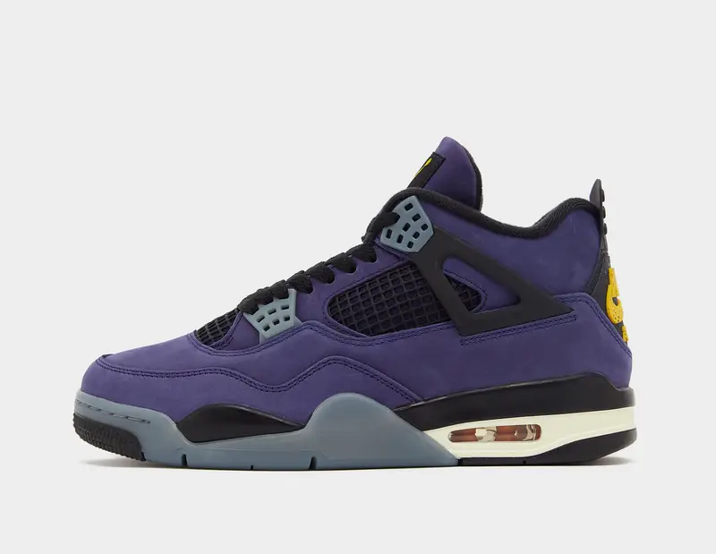 Air 4 Retro Lakers , viola