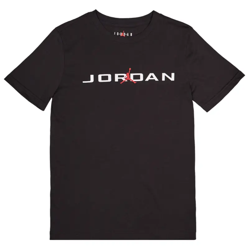 Air Stretch unisex Magliette - Nero - Jersey di cotone - Foot Locker Black