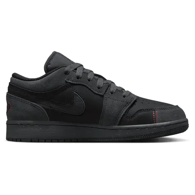 AJ1 Low Bambini - Sneakers Grigio Grey