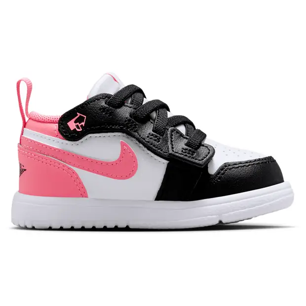 AJ1 Low Bambini - Sneakers Nero Black