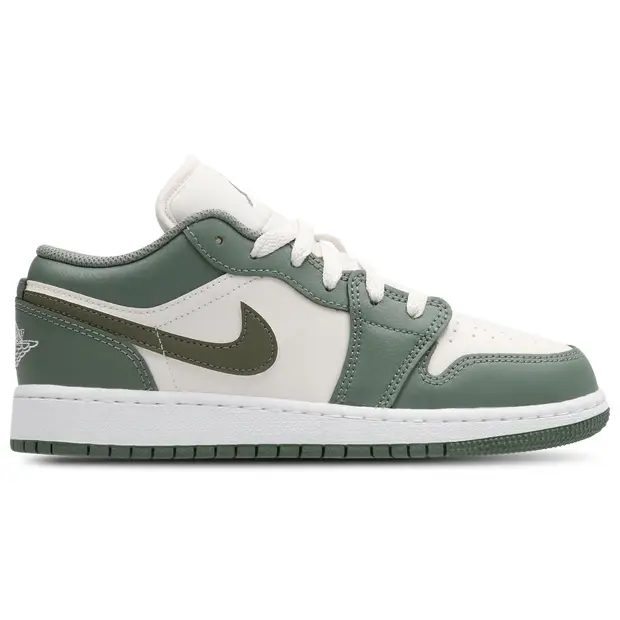 Aj1 Low Bambini - Sneakers Verde Green