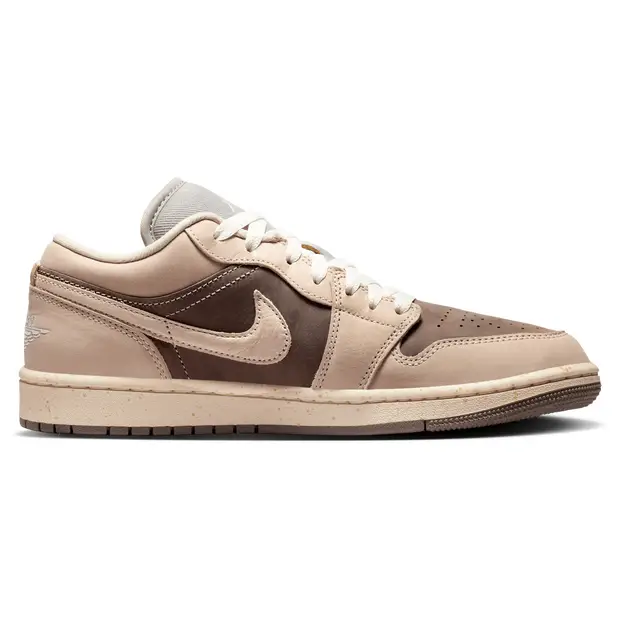 AJ1 Low Donna - Sneakers Beige - - Rete/Sintetico