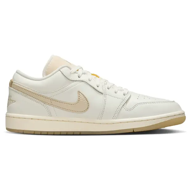 Aj1 Low Donna - Sneakers Bianco - .5 - Rete/Sintetico White