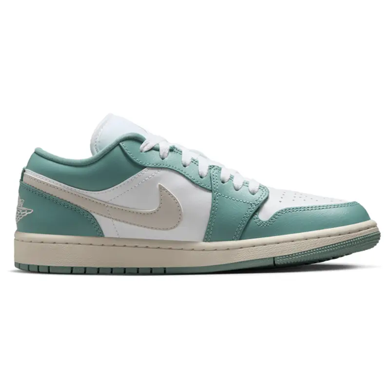 Aj1 Low female Scarpe - Bianco - Pelle - Foot Locker White