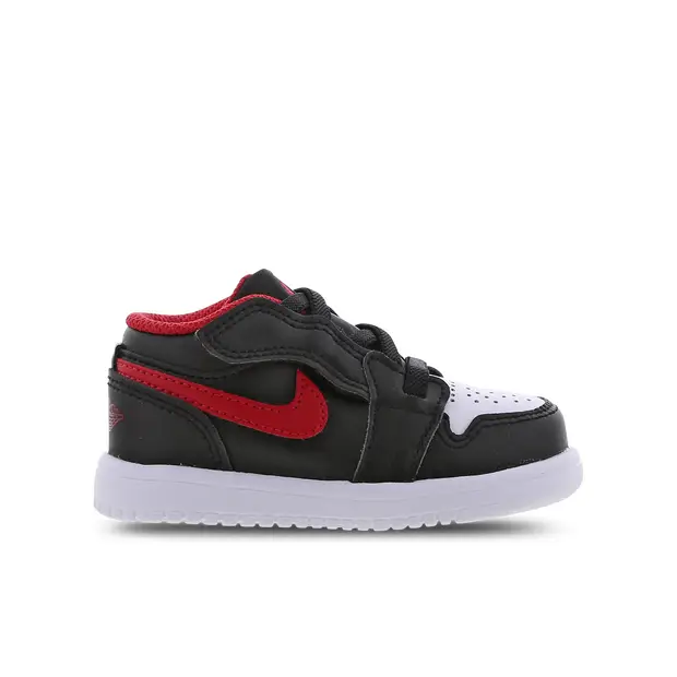 Aj1 Low Neonato - Sneakers Nero Black