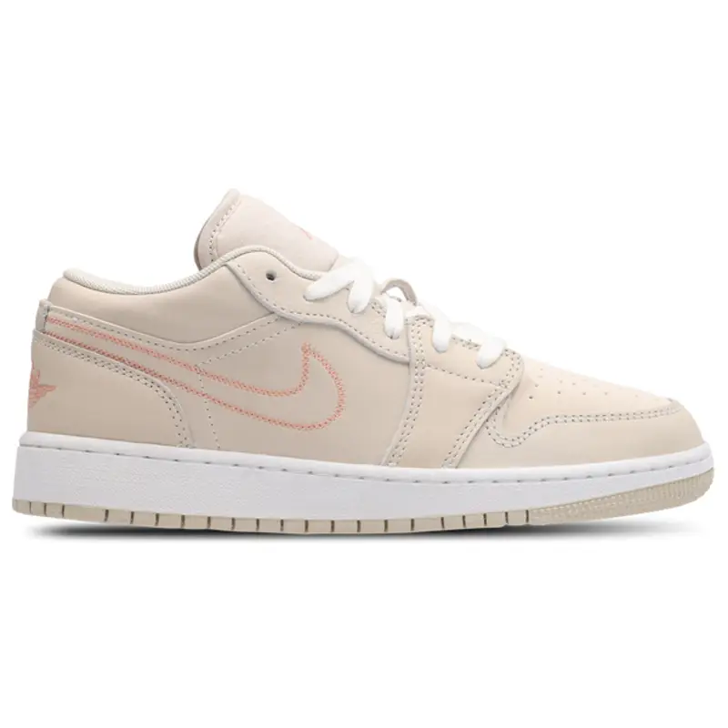 Aj1 Low unisex Scarpe - Beige - Pelle - Foot Locker