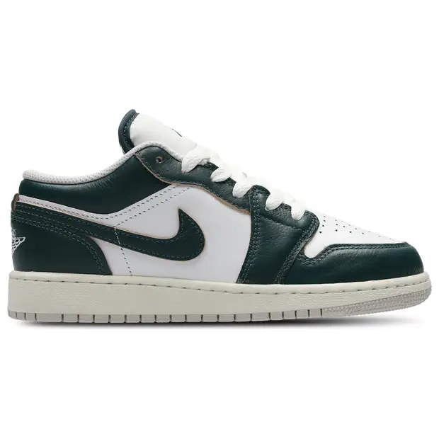 Aj1 Low unisex Scarpe - Verde - Pelle - Foot Locker Green