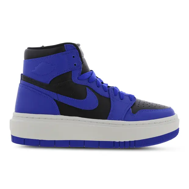 Aj1 Lv8d Mid Donna - Sneakers Nero - .5 - Pelle Black