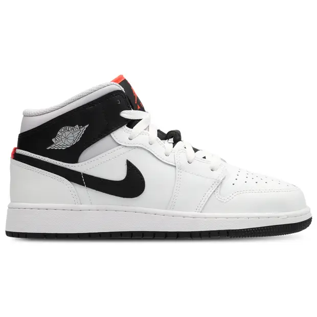 Aj1 Mid Bambini - Sneakers Bianco White