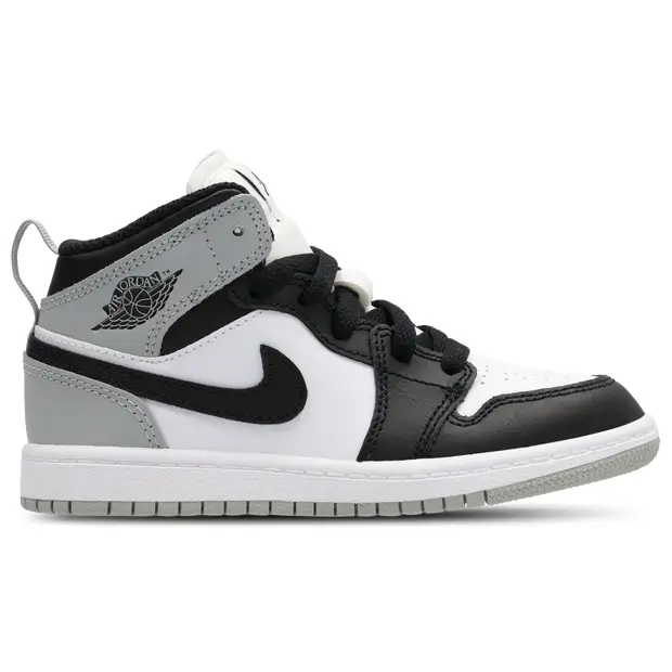 Aj1 Mid Bambini - Sneakers Bianco White