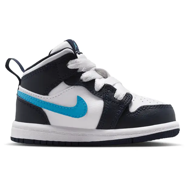 Aj1 Mid Bambini - Sneakers Nero Black