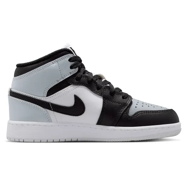 Aj1 Mid Bambini - Sneakers Nero Black