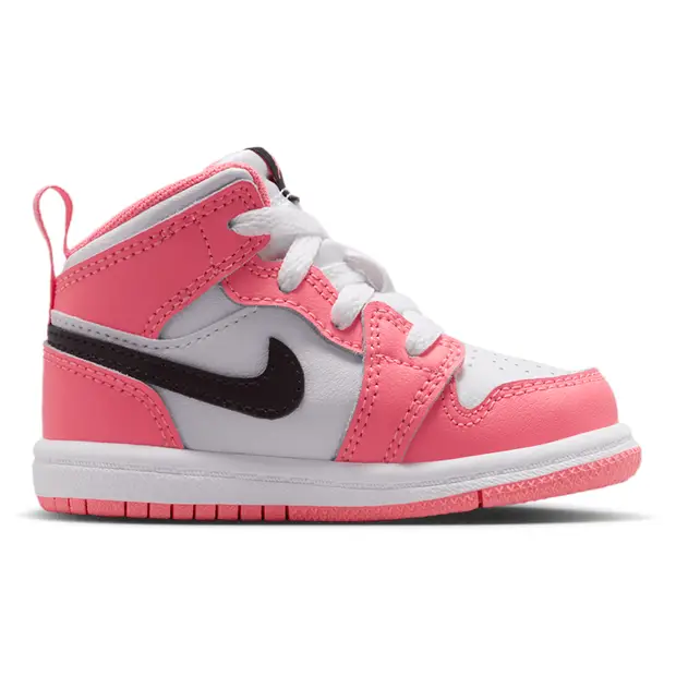 Aj1 Mid Bambini - Sneakers Rosso Red