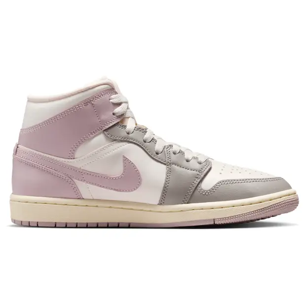 Aj1 Mid Donna - Sneakers Bianco White