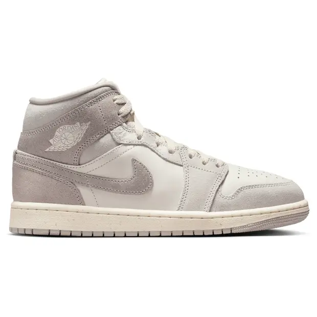 Aj1 Mid Donna - Sneakers Grigio Grey