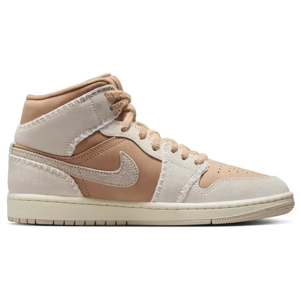 Aj1 Mid Donna - Sneakers Marrone Brown