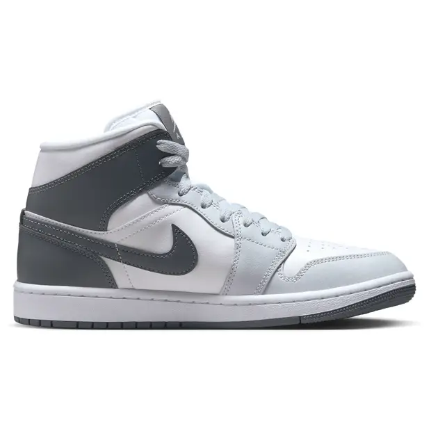Aj1 Mid female Scarpe - Bianco - Pelle - Foot Locker White