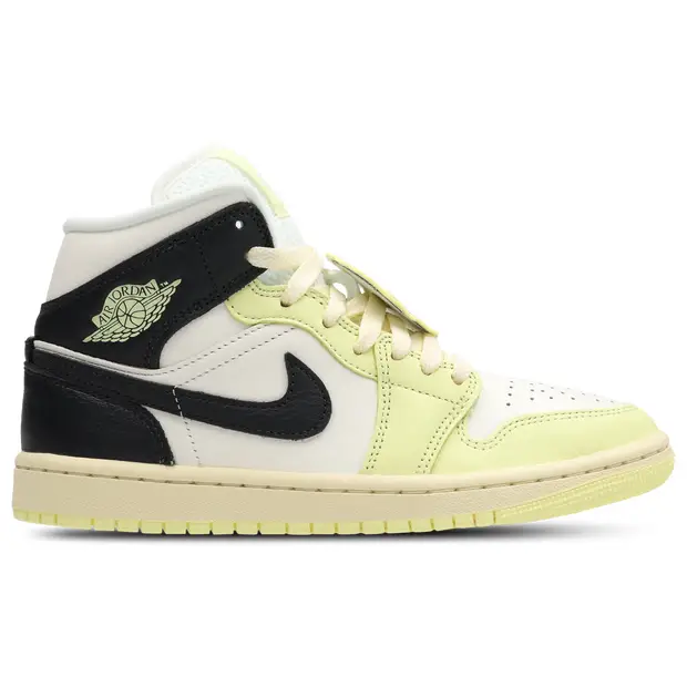Aj1 Mid female Scarpe - Marrone - Pelle - Foot Locker Brown