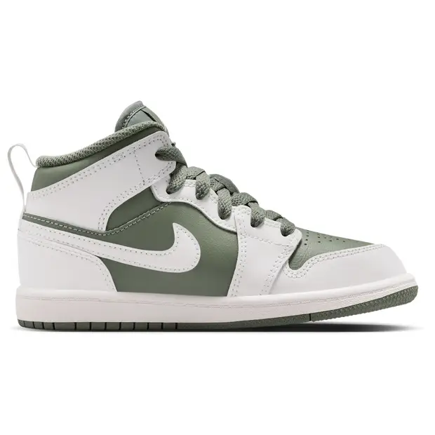 Aj1 Mid Neonato - Sneakers Bianco - - Rete/Sintetico White