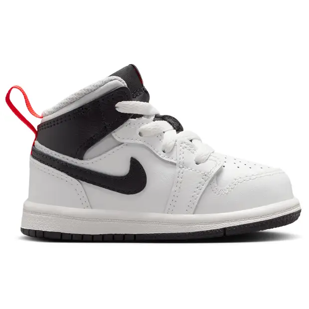 Aj1 Mid Neonato - Sneakers Bianco White