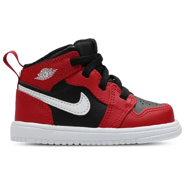 Aj1 Mid Neonato - Sneakers Nero Black