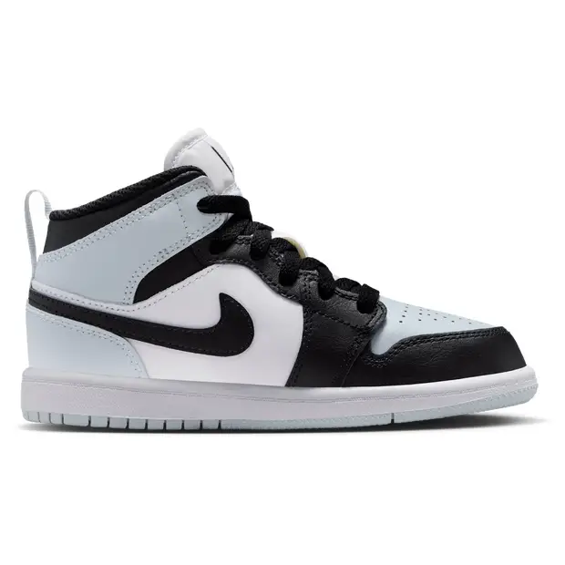 Aj1 Mid Neonato - Sneakers Nero - - Rete/Sintetico Black