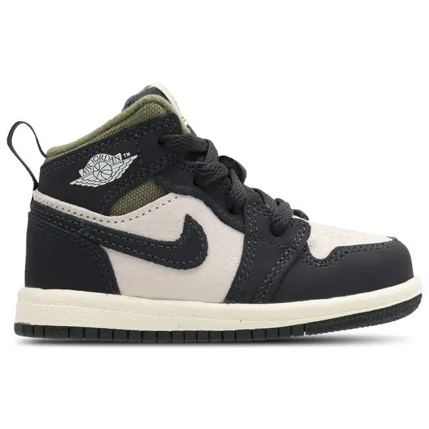 Aj1 Mid unisex Scarpe - Beige - Pelle - Foot Locker