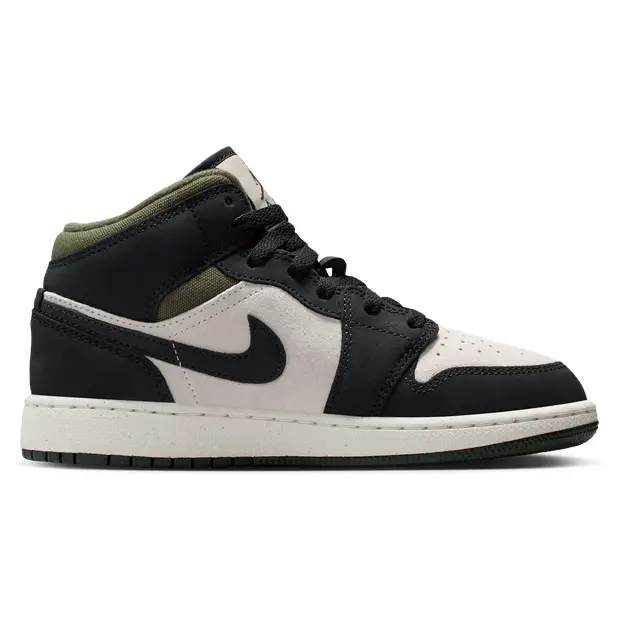Aj1 Mid unisex Scarpe - Beige - Pelle - Foot Locker
