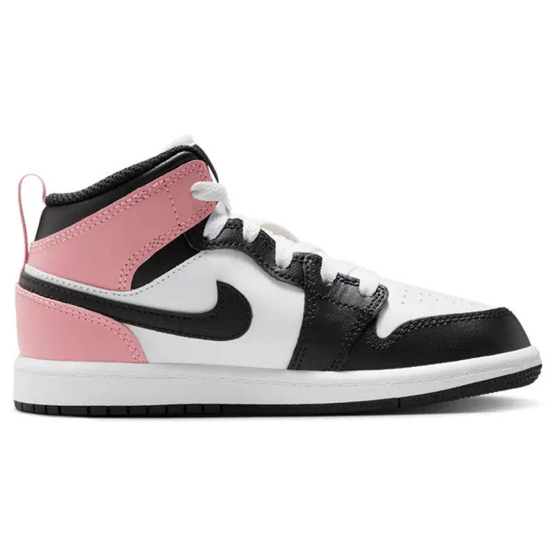 Jordan Aj1 Mid unisex Scarpe - Bianco - Pelle - Foot Locker
