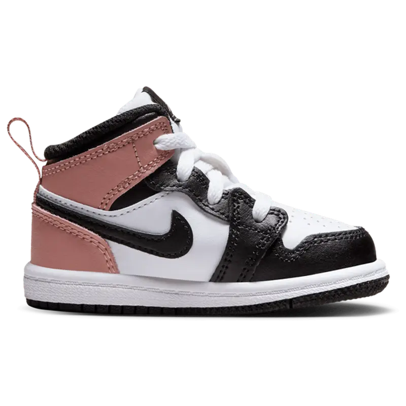 Jordan Aj1 Mid unisex Scarpe - Bianco - Pelle - Foot Locker