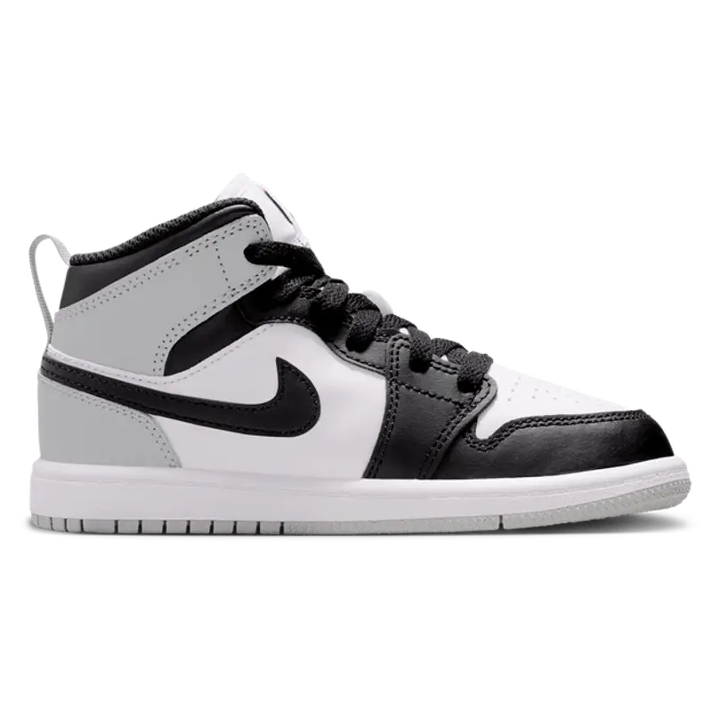 Jordan Aj1 Mid unisex Scarpe - Bianco - Pelle - Foot Locker