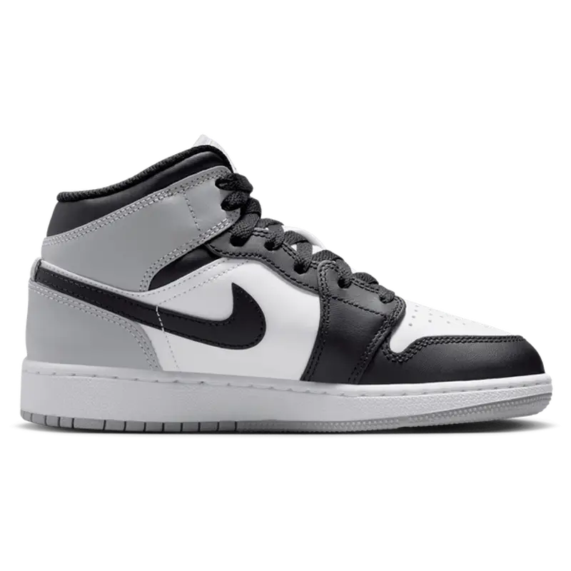 Jordan Aj1 Mid unisex Scarpe - Bianco - Pelle - Foot Locker